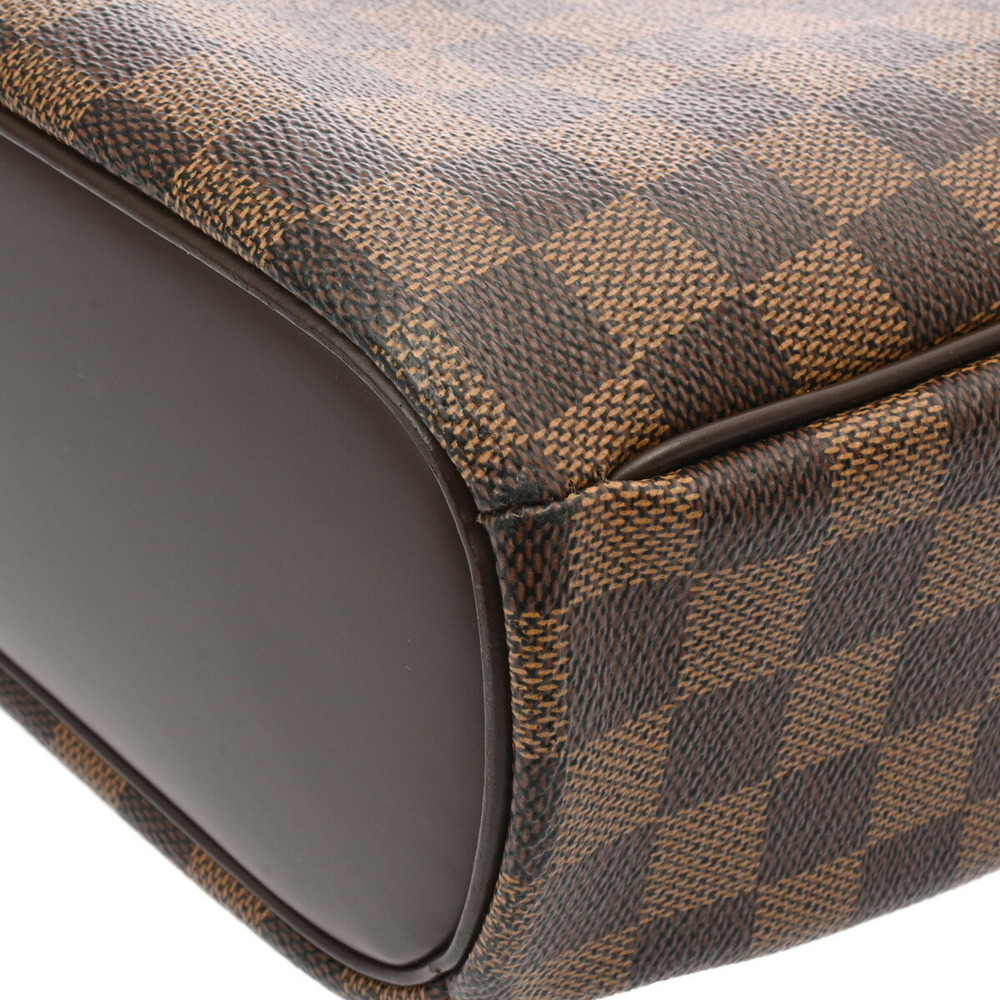 Louis Vuitton Damier Canvas Handbag Brown Saria Horizontal - Picture 9 of 11